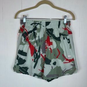 DSG Green and Orange Athletic Shorts Lightweight Comfort Size M NWT